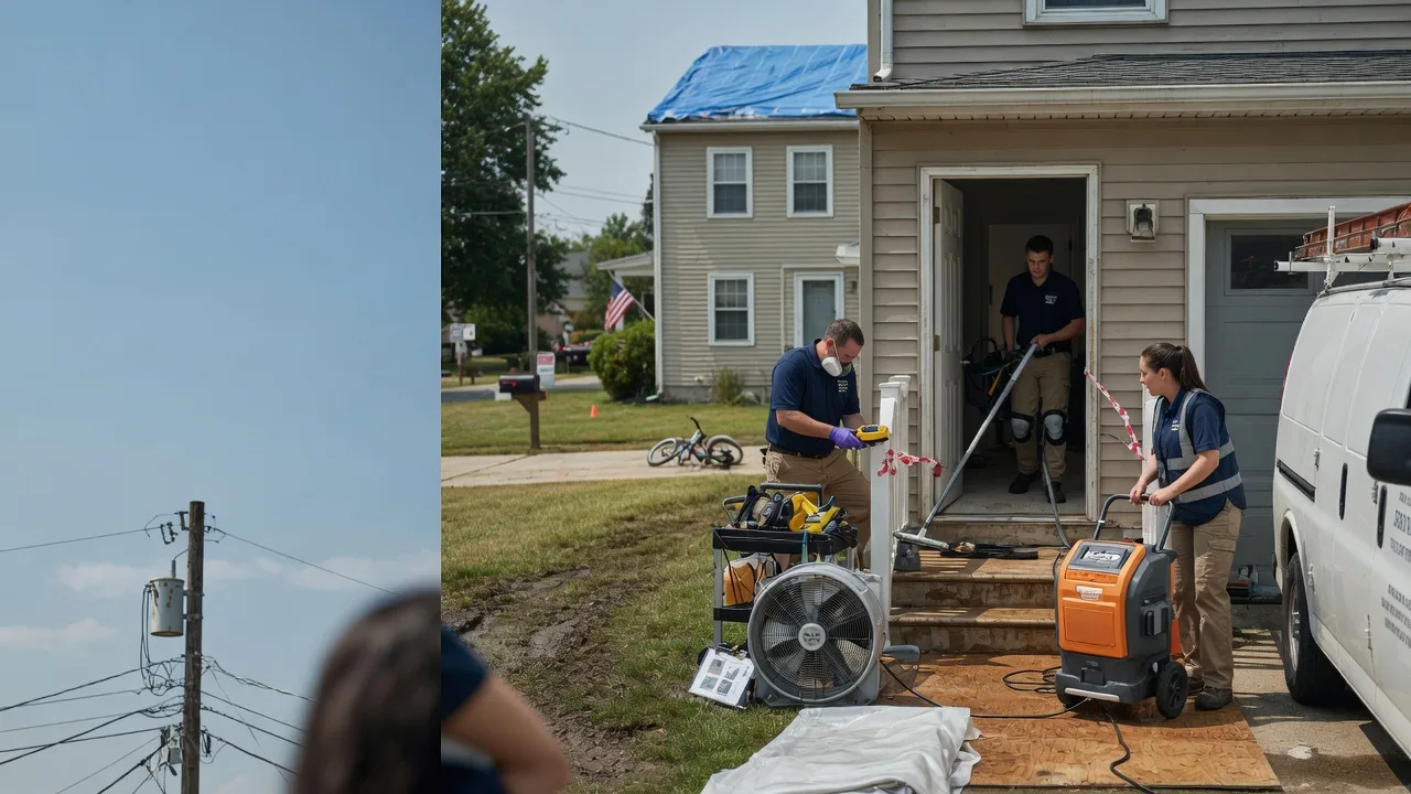 Water Damage Repair in Ormsby, MN near me